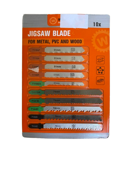 Lames de scie sauteuse