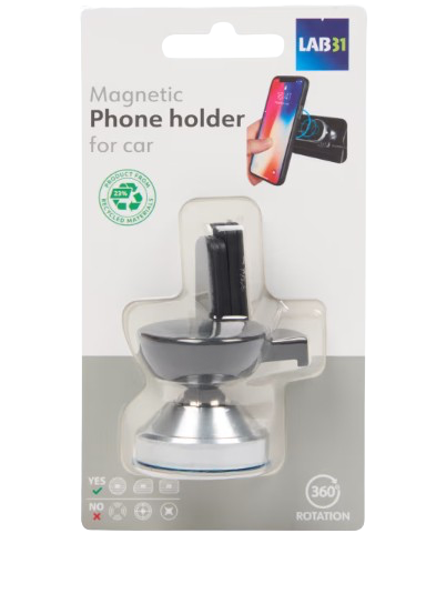 Support téléphone magnétique