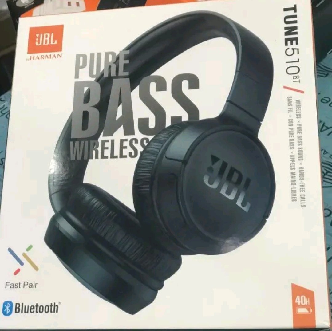 Casque Bluetooth JBL Tune 510BT