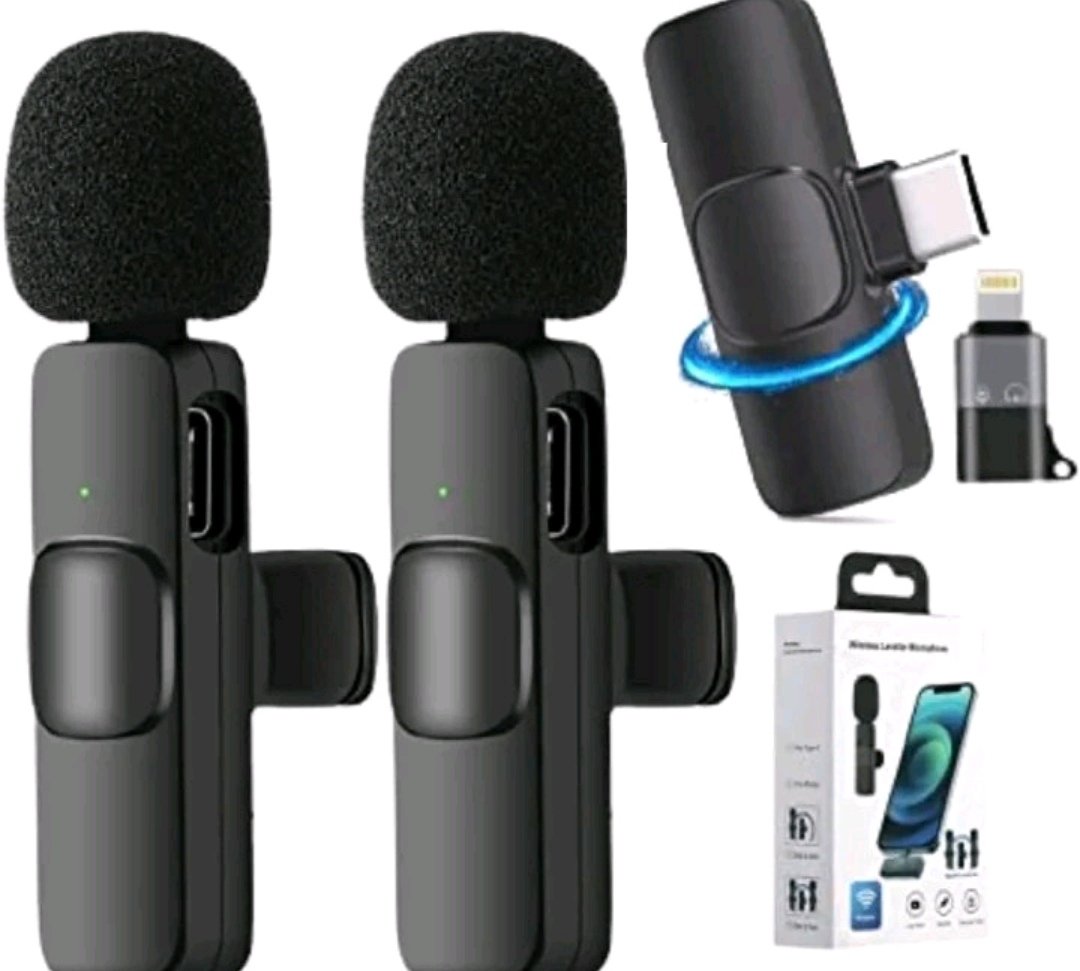 Microphone crevate sans fil